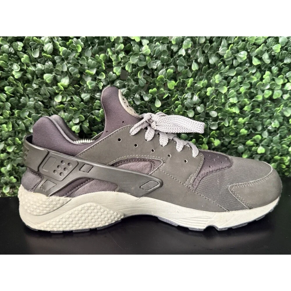 Nike Air Huarache Sequoia Dark Stucco 318429-311 Men's Size 12 2017